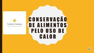 Conservante de Alimentos [upl. by Enailuj]