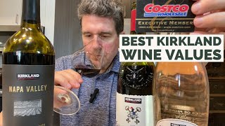 Master of Wine Tastes Through the Best Kirkland Values [upl. by Clava934]