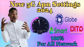 FAST INTERNET APN SETTINGS  5G INTERNET DATA SPEED  FOR ALL NETWORK [upl. by Iturk968]