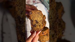 Dont throw your overripe banana do this instead🍌🍞 bananabread bananabreadrecipe easyrecipe [upl. by Eilliw786]