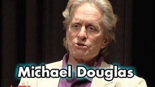 Michael Douglas On Oliver Stone amp WALL STREET [upl. by Rebak]