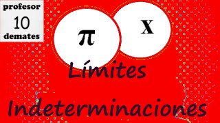 límites indeterminaciones ejercicios resueltos 02e [upl. by Aitital199]