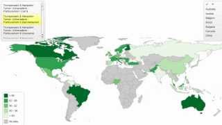 Trompenaars Universalism vs Particularism on a world map [upl. by Elizabeth655]