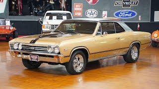 1967 CHEVROLET CHEVELLE SS [upl. by Atsilac345]