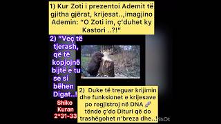 Kur Zoti i prezentoi “Ndertuesin e Digave” Ademit [upl. by Erle980]