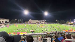 Bentonville West Midnight Regiment quotReflectionsquot  Bentonville Marching Invitational  Finals [upl. by Chaworth196]