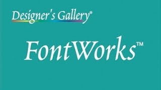 Introducing FontWorks from Designers Gallery [upl. by Sunil]