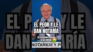 CASO NOTARÍAS… 8 de 30 PUNTOS OBTUVO NOTARIO DE RENCA … superó a 70 Postulantes 🤔 [upl. by Neeven]