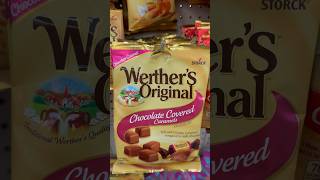 Werthers Original Candy at Dollar Tree dollartree candy werthers werther [upl. by Orgalim]