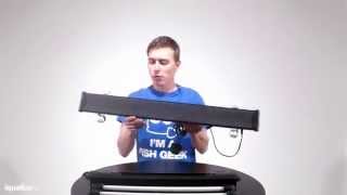 The iQuatics Universal vs Juwel HiLite High Light amp Multilux T5 Light Bars [upl. by Teeniv]