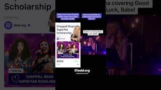 Chappell Roan and Sabrina Carpenter Fan Scholarships🤝 chappellroan sabrinacarpentertour fans [upl. by Carbone140]