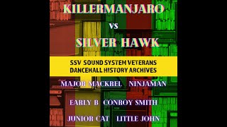 Killermanjaro vs Silver Hawk [upl. by Nnaoj]