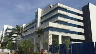 Meitra Modular Prefabricated Hospital Completion 8 9 17 720P [upl. by Ogren]