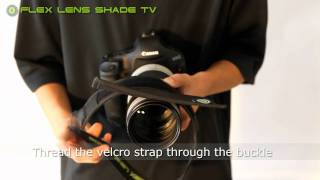 How to install the Flex Lens Shade [upl. by Victorie]