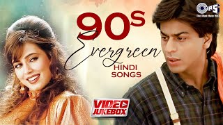 90s Evergreen Hindi Songs  90s Hits Hindi Songs  Romantic Hindi Songs 90s Bollywood Songs Jukebox [upl. by Ameehsat]