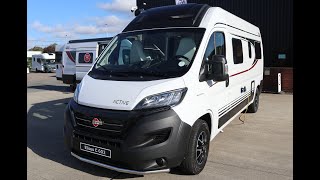 AMAZING CAMPER VAN  Burstner Eliseo C 602 Active 2022  Cranham Leisuresales Ltd [upl. by Mossman]