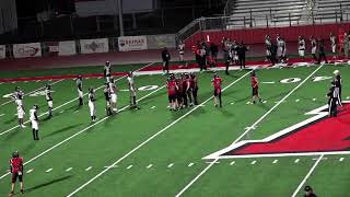 Hilldale vs Tulsa McLain [upl. by Leizahaj]