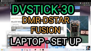 DVSTICK30 Lap Top Set up [upl. by Ronal625]