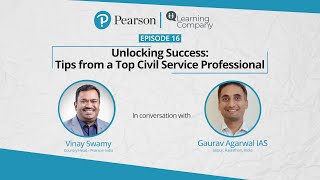 Unlocking Success Tips from a Top Civil Service Professional  LearningCompany PearsonIndia [upl. by Ecille]