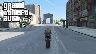 EN MODE GTA IV DANS GTA 5  LIBERTY CITY STUNT VEHICULES DE GTA 4 NIKO BELLIC [upl. by Trista]