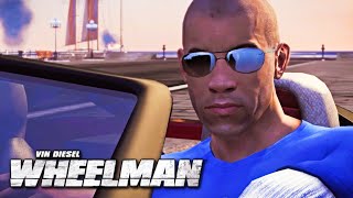 Vin Diesels Wheelman  Full Game Walkthrough [upl. by Esinal992]