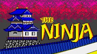 Master System THE NINJA by Sega  First play and chat [upl. by Devinne954]