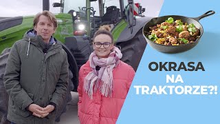 GULASZ z pulpetami jagnięcymi i slalom TRAKTOREM 🥘🚜  Karol Okrasa i TRACTORMANIA [upl. by Marijane]