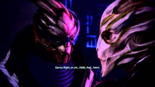 Mass Effect 3 Citadel DLC BroShep is Garruss Wingman [upl. by Eihtur]