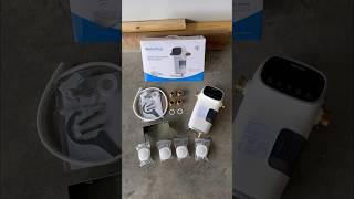 Automatic Water Shutoff Valve With PreFilter plumbing shorts [upl. by Haelem492]