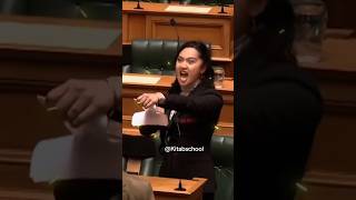 Haka Protest New Zealand  Protest hakaprotest newzealand femalecontentcreator femalefitness [upl. by Tehc464]