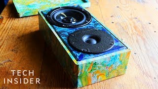 How Nonrecyclable Plastic Bags Are Being Turned Into Speakers [upl. by Annahoj313]