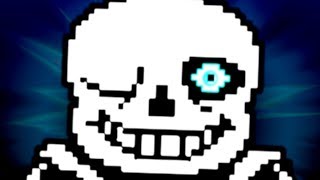 Sans HARD MODE Undertale Fangame [upl. by Ellehcin]