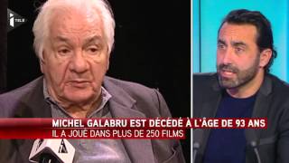 Le comédien Michel Galabru est mort à lâge de 93 ans [upl. by Ion770]