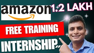 Most Demanding Skill ❗ Official Amazon Summer School ML Training Free amp Certificate Internship [upl. by Ronyar]