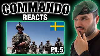 Royal Marine reacts to War for Peace 56 Krig för Fred Swedish Afghanistan Documentary [upl. by Sorvats]