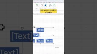 Organization Chart In Excel exceltutorial [upl. by Nancie]