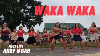 Waka Waka  SHAKIRA  Super Energetic Dance Choreo [upl. by Moor]