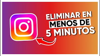 Cómo ELIMINAR Definitivamente tu Cuenta de INSTAGRAM 2024 [upl. by Eniksre]