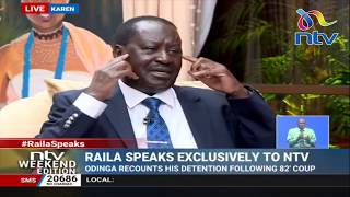 Raila Odingas full interview on NTV  RailaSpeaks [upl. by Bugbee]