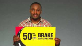 Meineke Summer 2010 Brake Sale [upl. by Josi]