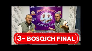 3BOSQICH FINAL JAQU SHOU [upl. by Eikcim]