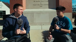 Christian Discusses Abortion On College Campus Amazing Conversation [upl. by Wickham]