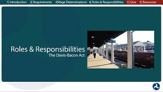 Davis Bacon Act [upl. by Bowe]