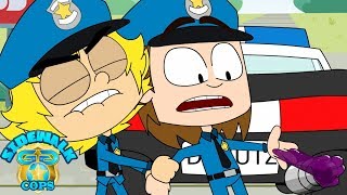 Sidewalk Cops Cartoon  Slime Time  LBB TV Cartoons and Kids Songs  Kids Cartoons [upl. by Maia]