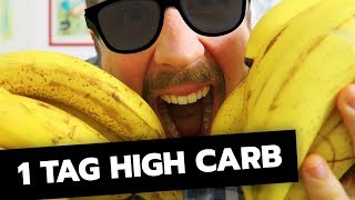 24 STUNDEN ROHVEGANHIGHCARB mit allen Rezepten [upl. by Hareema]