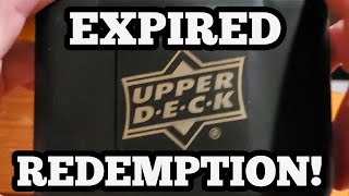 What We Got From UPPER DECK For An EXPIRED REDEMPTION  Mail Day [upl. by Casia]