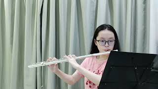 Oliver Ledbury Ragged Robin from Flute Salad  ABRSM Grade 4 Flute from 2022 [upl. by Kendre34]