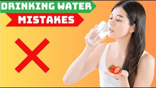 Reveals the 6 MISTAKES Youre Making When DRINKING [upl. by Adnorrehs]