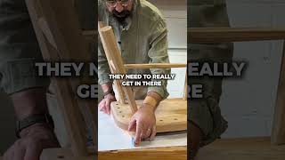 Build a Stick Chair  Video Course by Christopher Schwarz short shorts woodworking chairmaking [upl. by Eirbua]