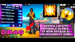 Free Fire OB46 INJECTOR  Headshot Hack  Location Hack  Magic Bullet  Rank Working config file [upl. by Htabmas177]